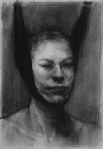 drawing titled Head Sling