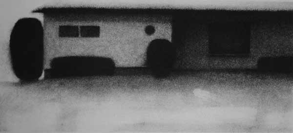drawing titled House #6