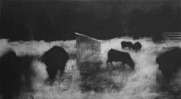 drawing titled Rupture/Pasture